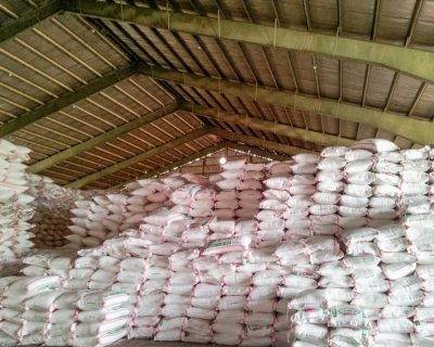 Urea by wagon