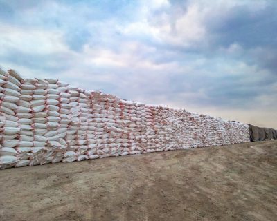 Urea by wagon